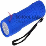 9 LED Rubber Torch